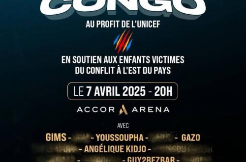 Concert « Solidarité Congo » : une polémique sur fond de tensions mémorielles
