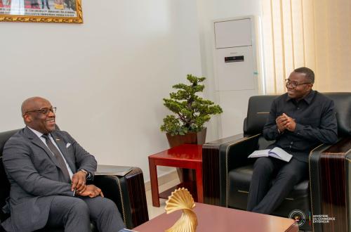 La RDC met en place un fonds pour soutenir les exportateurs, Julien Paluku mobilise les partenaires
