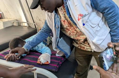 726 blessés pris en charge en deux mois, MSF tire la sonnette d’alarme
