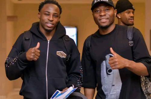 Arrivée du premier contingent des Léopards à Kinshasa