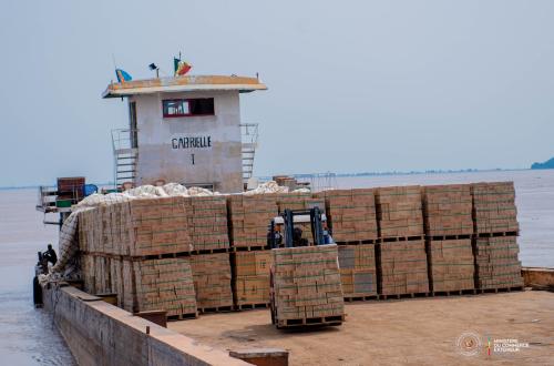 Les carreaux et faïences "Made in Congo" séduisent le Congo-Brazzaville