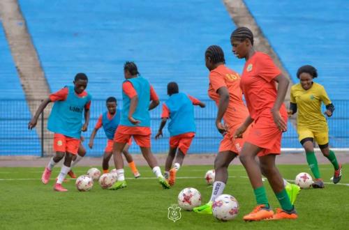 Éliminatoires Mondial Féminin U17, les Léopards à Lomé pour une mission