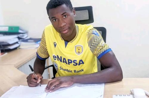 Un jeune défenseur du FC Nyiragongo rejoint le championnat Zambien