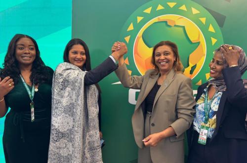 Bestine Kazadi élue au Comité exécutif de la CAF, une victoire pour la RDC et les femmes dans le sport