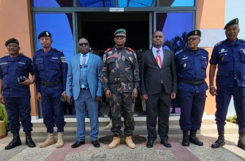33 infrastructures socio-économiques validées par la CCP présentées au gouverneur pour la stabilisation du Nord-Kivu