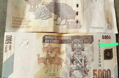 Disparition du terme « Congolais » sur 5.000 FC, une question de constitutionnalité et de stabilité juridique en RDC