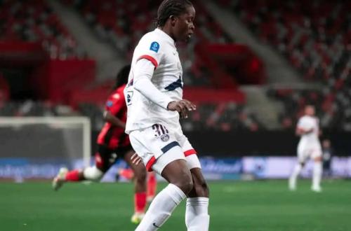 La Congolaise Merveille Kajinga ouvre son compteur but avec le PSG