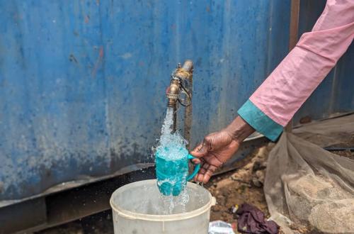 La prison de Bunia desservie en eau grâce au CICR