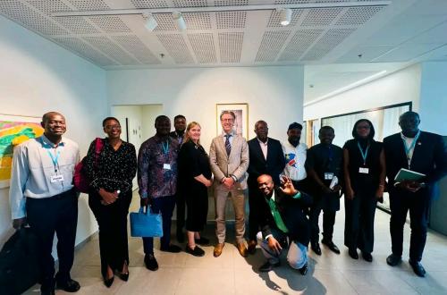 Une délégation de la jeunesse Congolaise échange avec l'ambassade de la Suède sur la paix et le développement
