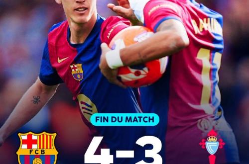 Victoire du Barça face à Celta V. : « Nous avons gagné ensemble, avec l'équipe et les supporters » (Dani Olmo)
