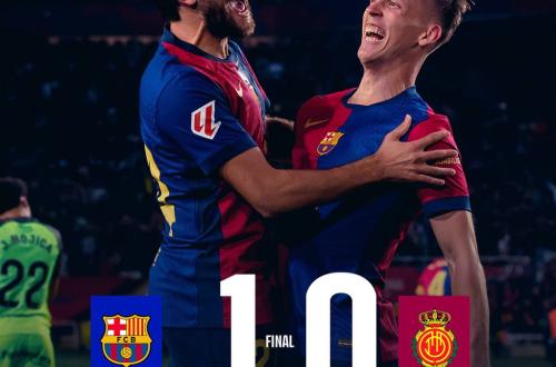 Le Barça assure l'essentiel face à Majorque (1-0)