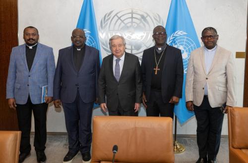 À l’ONU, les chefs religieux Congolais plaident pour la paix et le vivre-ensemble