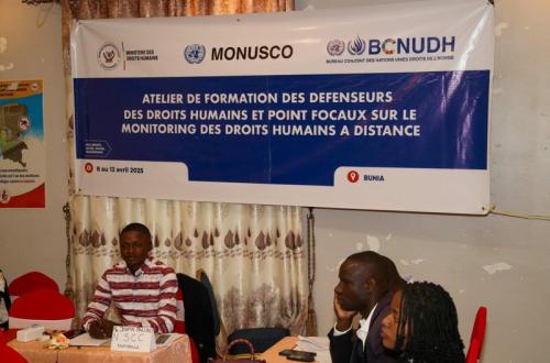 30 défenseurs des droits humains formés en monitoring à distance