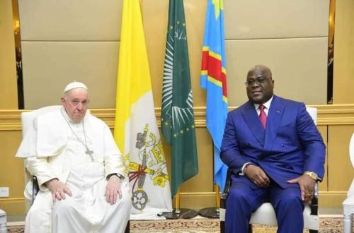 Décès de Pape François, la RDC garde le souvenir d'un Serviteur attentionné pour sa cause