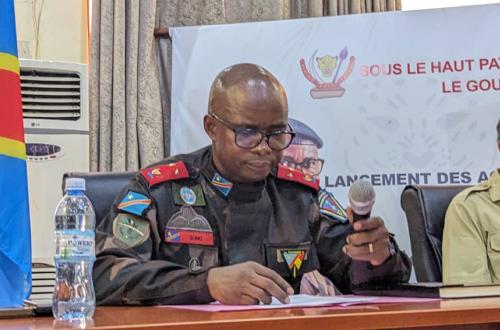 100 ans du PNVi en RDC : « Malgré les guerres, pillages, invasions étrangères, il est resté debout »  Somo Evariste)