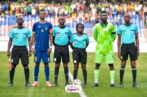 L’arbitre internationale Rachel Zihindula suspendue pour 12 mois