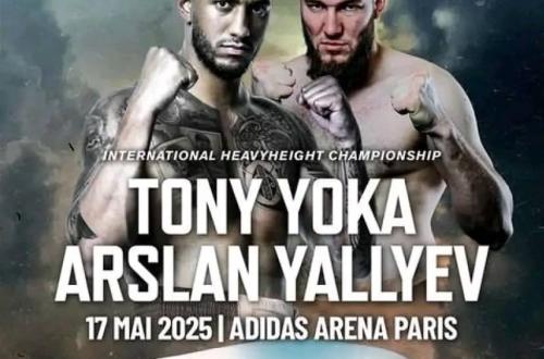 Tony Yoka vs Arslan Yallyev, le retour de l'Or Olympique face à l'Invaincu