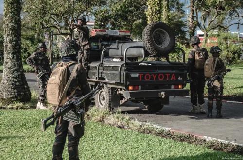 Détonations d’armes à Butembo, les FARDC et l’UPDF lancent une offensive contre les ADF près de Vuyinga