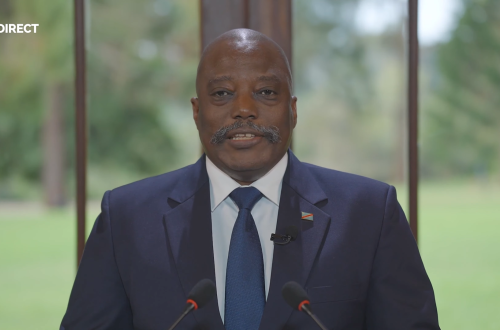 Le discours rare et attendu de Joseph Kabila, ancien président de la République démocratique du Congo