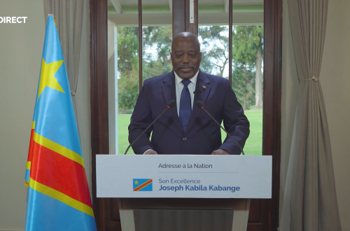 Joseph Kabila dénonce un "recul spectaculaire de la démocratie" et annonce son arrivée imminente à Goma