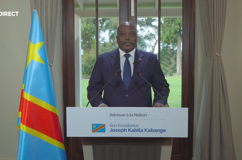 RDC : la présence de Joseph Kabila signalée à Goma