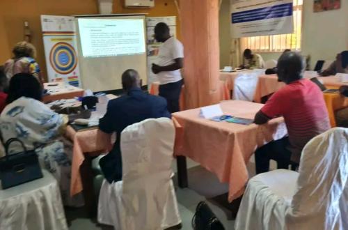 15 acteurs provinciaux capacités par le mouvement RSLF sur les innovations du plan d'action national de la 3ème génération de la R.1325