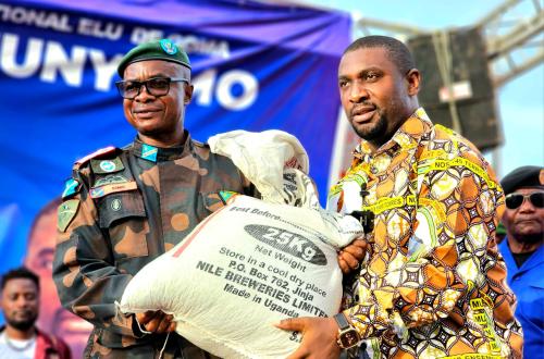 Après Kinshasa, le député national Patrick Munyomo assiste les déplacés se trouvant à Beni et Butembo avec 100.000 USD