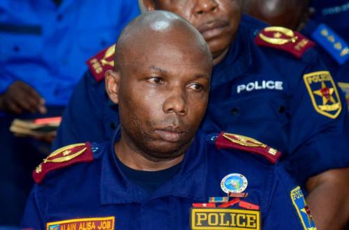 Le Général Alisa Job, désormais commandant adjoint du Centre National de Contrôle, Commandement   et de Coordination des Opérations de la PNC