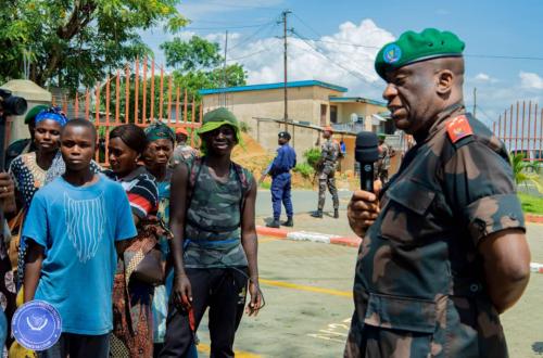 L’oubli des veuves de militaires fragilise nos forces armées (Gouverneur Luboya N'kashama)