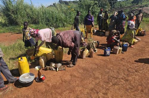 Deux communautés optent pour la reprise des activités commerciales au marché de Dzudda à Djugu