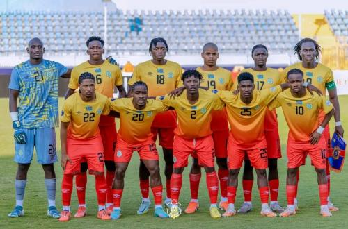 La RDC face au Sénégal pour la qualification en quart de finale