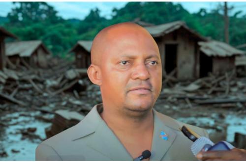 Le député Albert Labani s'associe à la douleur des familles endeuillées après les inondations à Kasaba en territoire de Fizi