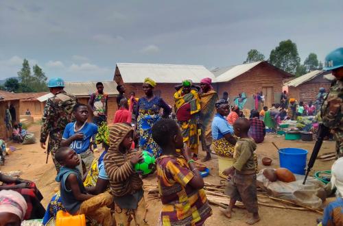 Les marchés de Gina et Nyampala rouvrent grâce aux efforts de médiation de la MONUSCO