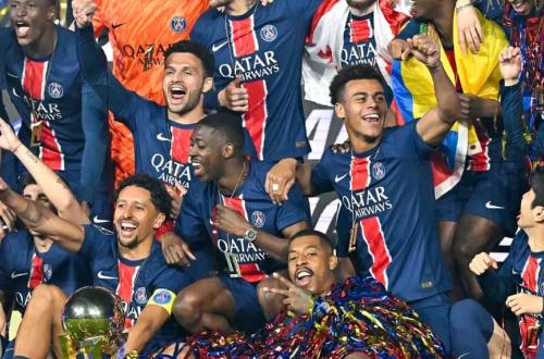Le PSG termine la saison en beauté et s'offre un 13ᵉ titre de Champion de France