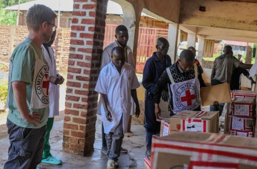Le CICR renforce l'accès aux soins primaires dans la zone de santé de Kalehe