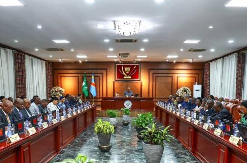 RDC-Réunion du Conseil des ministres : situation sécurité, humanitaire et économique au cœur des échanges