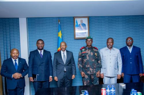 La problématique d'infrastructures routières au Nord-kivu, au centre des échanges entre Alexis Gisaro et Evariste Somo