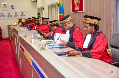 RDC/Election à la cour constitutionnelle : un nouveau président sera élu le 20 juin 2025