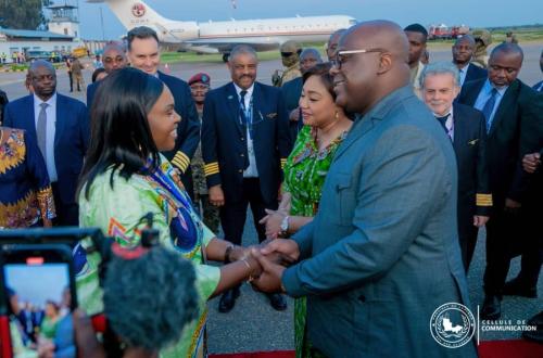 Félix Tshisekedi à Kolwezi pour la 12ᵉ Conférence des gouverneurs