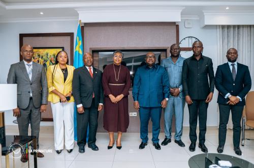 La RDC, bientôt à la tête de la CIRGL, s'engage pour la paix et le développement régional