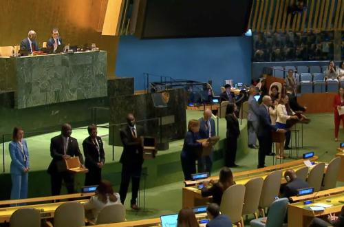 La RDC élue membre non permanent du Conseil de sécurité de l’ONU avec 183 voix sur 187 votants