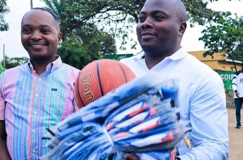 Patrick Munyomo concrétise sa promesse à la Ligue de Basketball