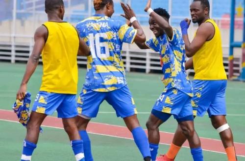 Lupopo en tête de la phase aller des play-offs