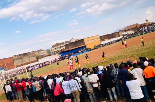L'A.S Nyuki triomphe devant son rival de U.S SOCOZAKI dans un derby de Butembo