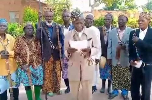 Les chefs coutumiers de Lubao interpellent le Chef de l’État face à ce qu’ils qualifient de « cabale politique »