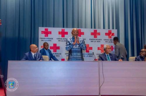 Le mouvement de la Croix-Rouge et du Croissant-Rouge plaide pour l'augmentation de l'appui financier du gouvernement Congolais et la protection de son emblème en RDC