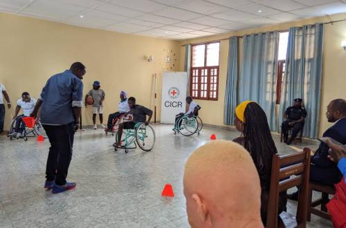 Basket sur fauteuil à Bunia : l’Ituri accueille son tout premier tournoi paralympique
