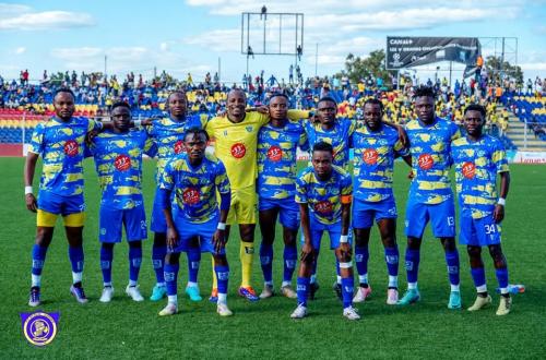 Absent depuis 2010, Lupopo retrouve à nouveau la CAF