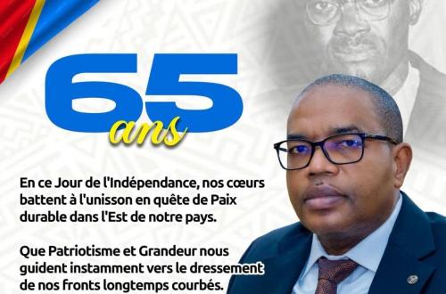 Un appel à la Paix et à la Grandeur pour l'Est du Pays lancé par Théo ngwabije Kasi