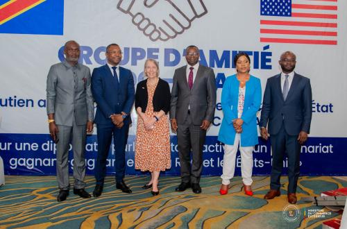 Julien Paluku appelle les USA à accentuer une pression sur l’AFC/M23, responsable de plusieurs violations des droits de l’homme dans l’Est de la RDC